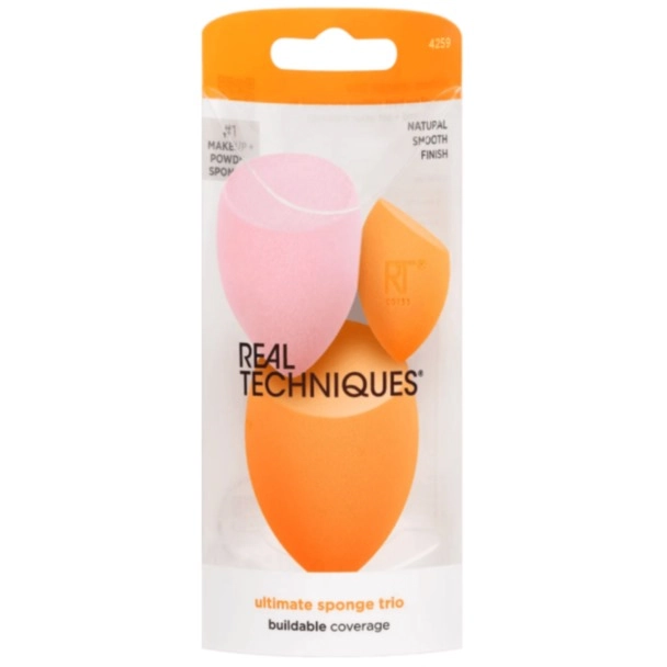 Kit Esponja Ultimate Real Techniques 3un