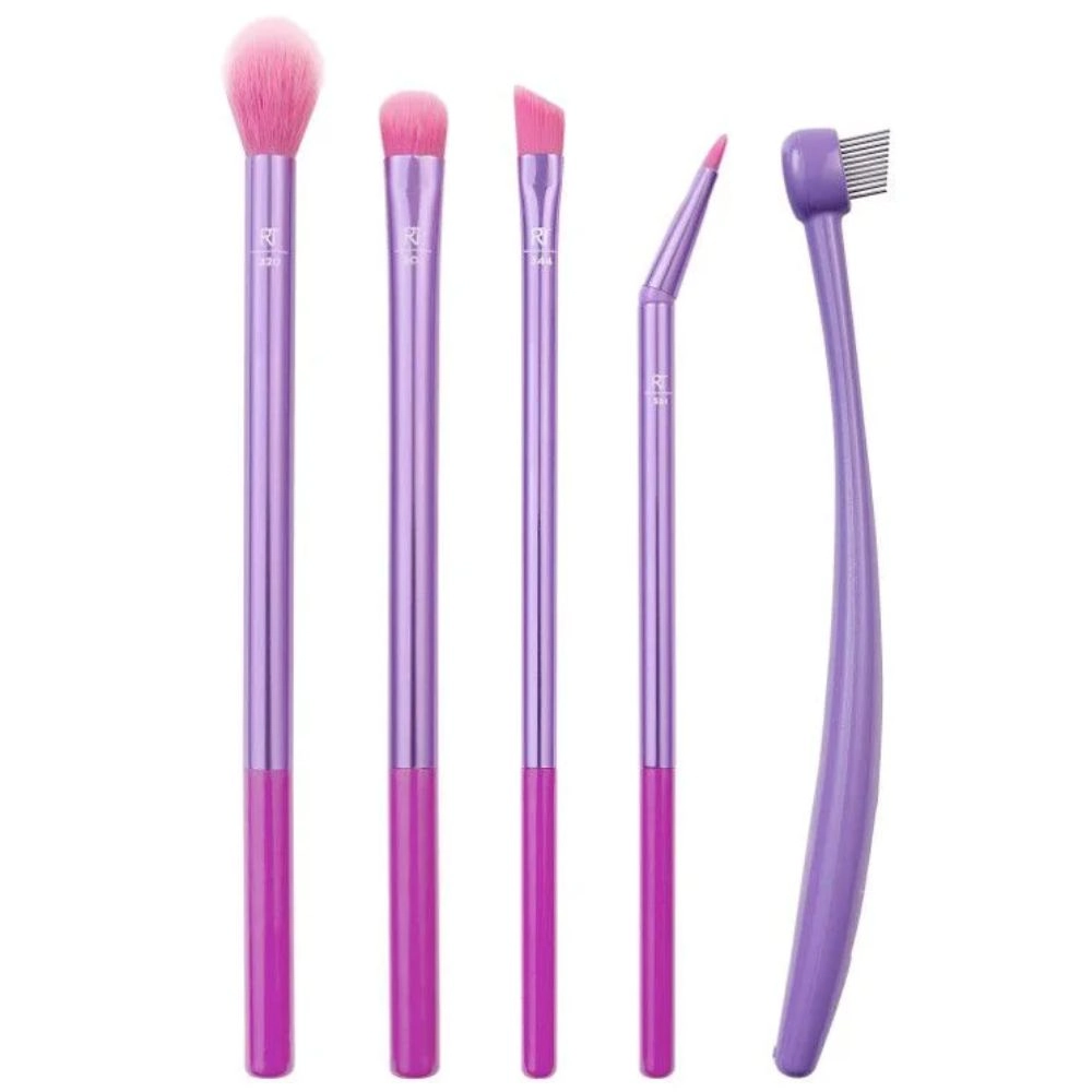 Kit Pincel Maquiagem Real Techniques P/olhos Love Drama 1un