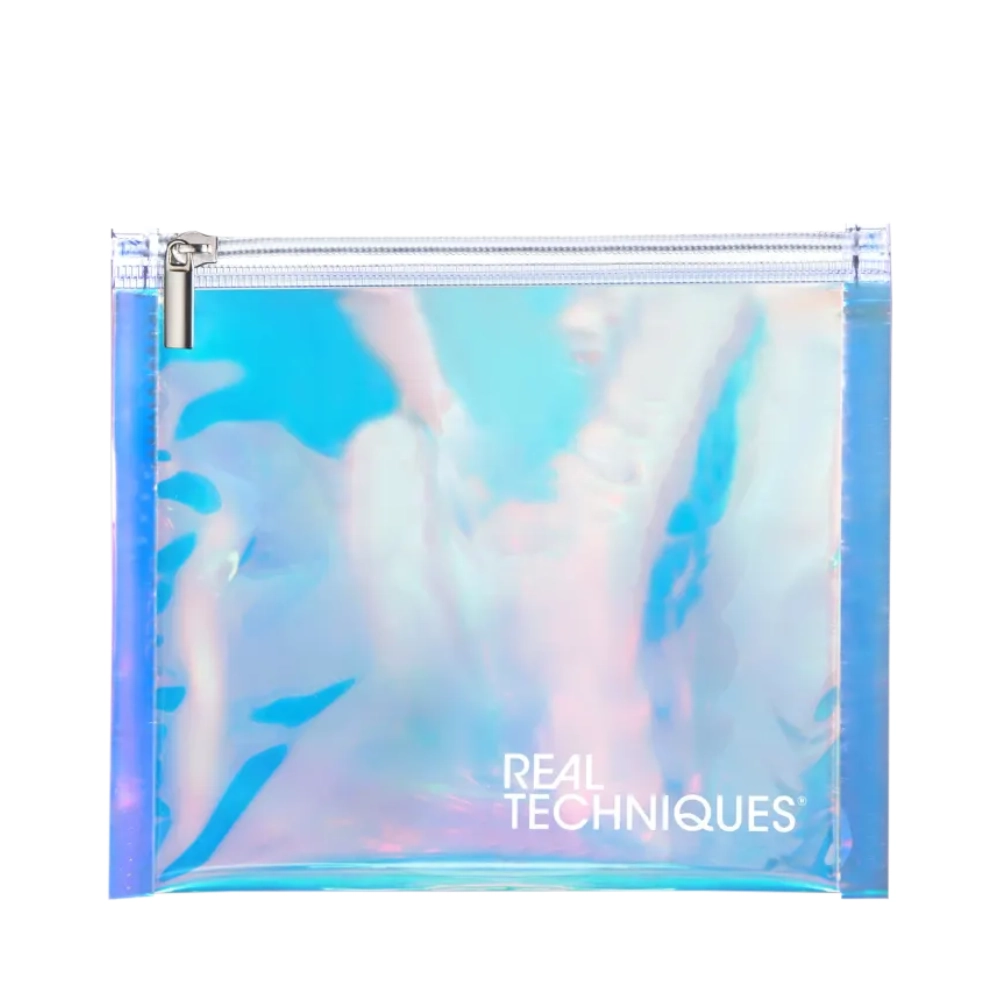 Kit Bolsa 11 Minipincéis Para Maquiagem Real Techniques Travel Fantasy