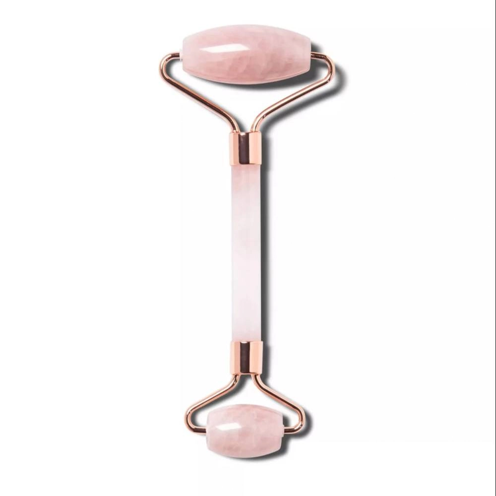 Rolo Massageador Facial Image Quartzo Rosa 1un
