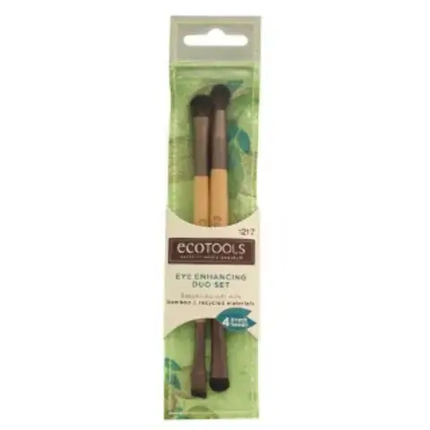 Eye Enhancing Duo Set Ecotools Pincel Para Sombra