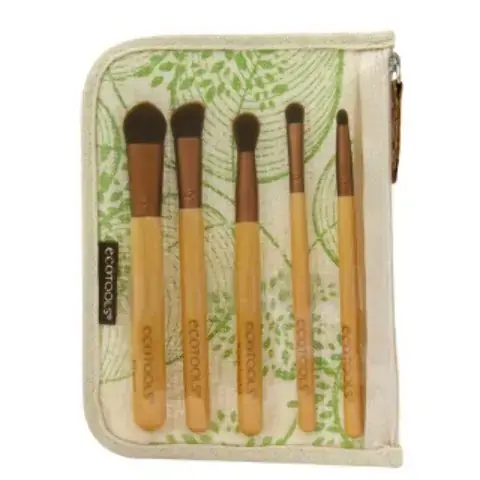 Six Piece Essential Eye Set Ecotools Kit De Pincéis Para Sombra