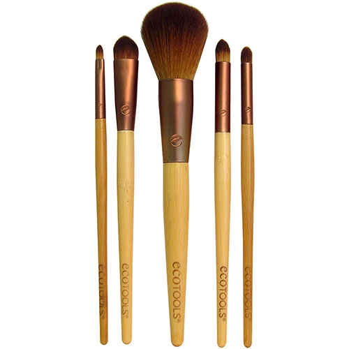 Kit Do Dia A Noite Com 5 Pincéis Ecotools