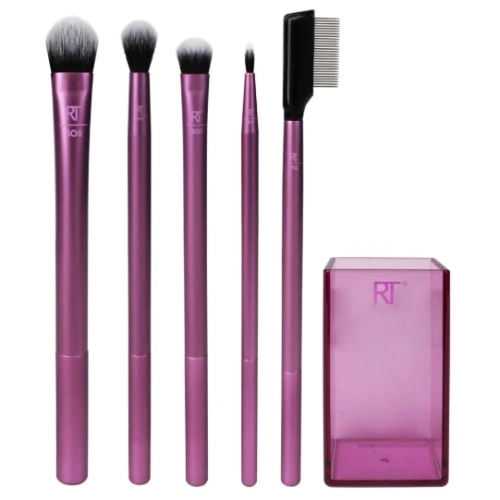 Pincel Aplicador Real Techniques Kit Olhos Brush Cup 1534 1un