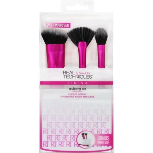 Pincel Aplicador Real Techniques Kit Acabamento Brush Cup 1561 1un