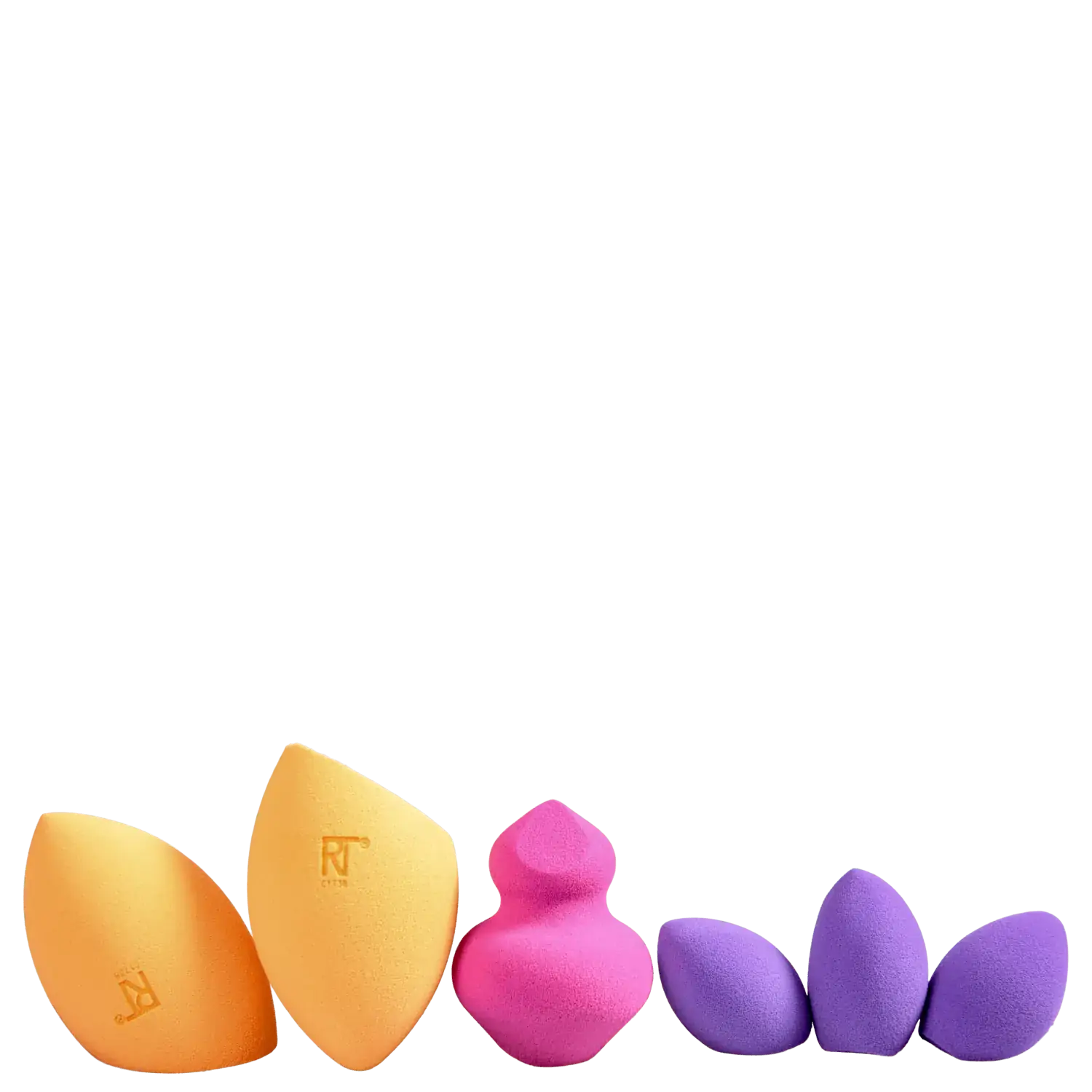 Esponja P/maquiagem Real Techniques Kit Multifuncional 1570 1un
