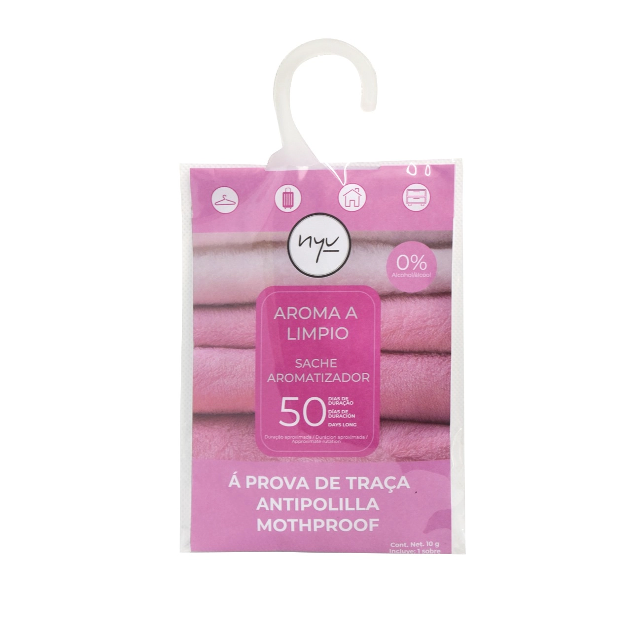 Sache Nyu 10g Aroma Limpo