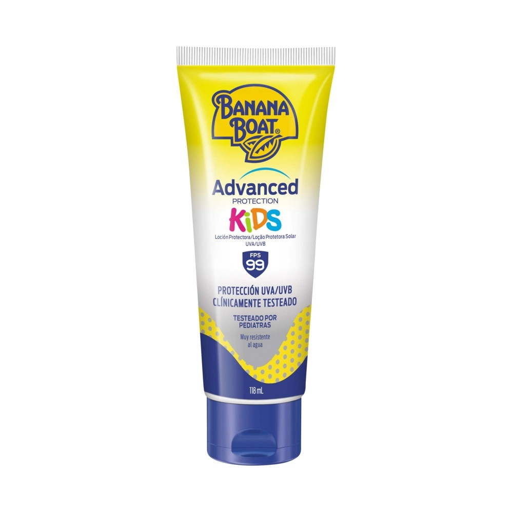 Banana Boat Aquprotect Kids Fps99 118ml