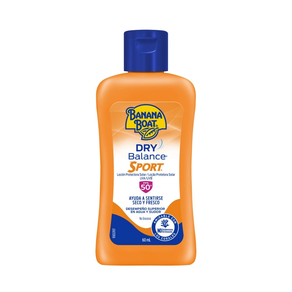 Protetor Solar Fps50 Dry Balance Sport Banana Boat 60ml