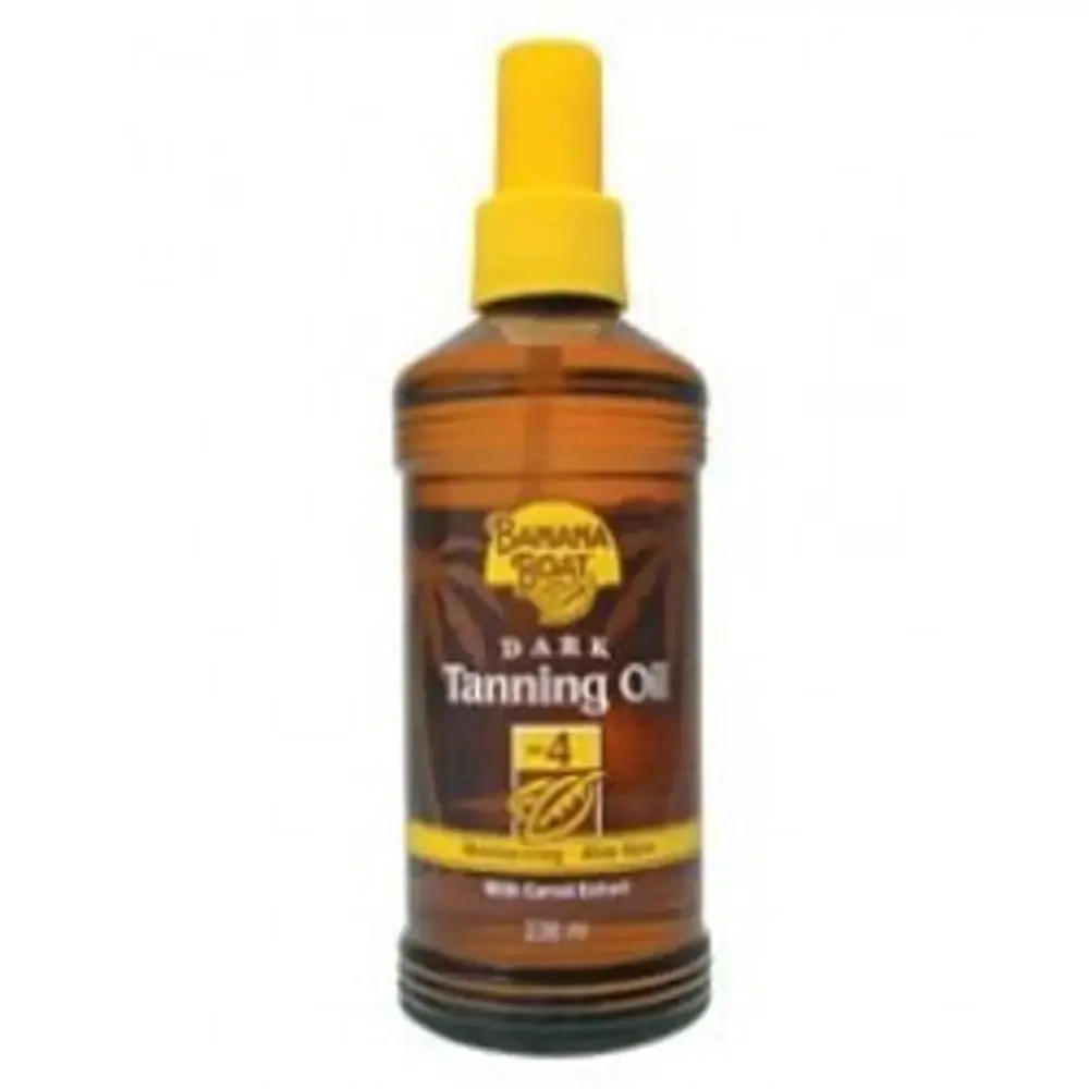B Boat Fps 4 Dark Tanning Oil Spray