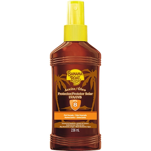 óleo Bronzeador Banana Boat Gold Fps 8