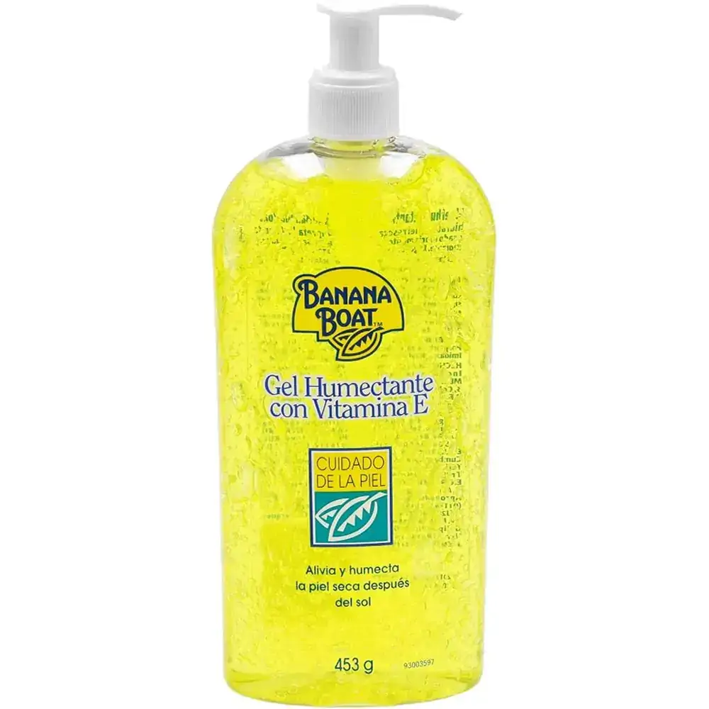 Gel Pos Sol Vitamina E Banana Boat