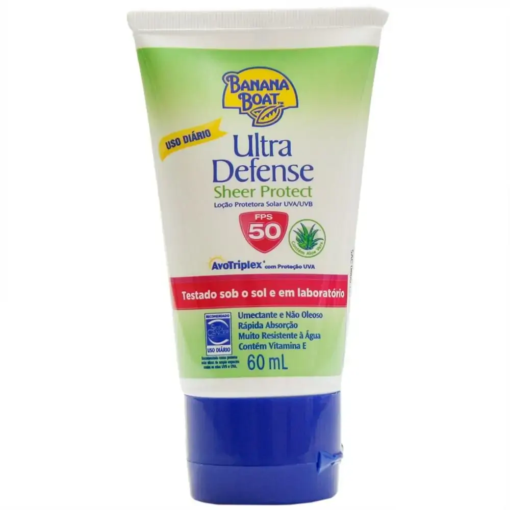 Banana Boat Locao Ultra Defense Caixa Fps 50