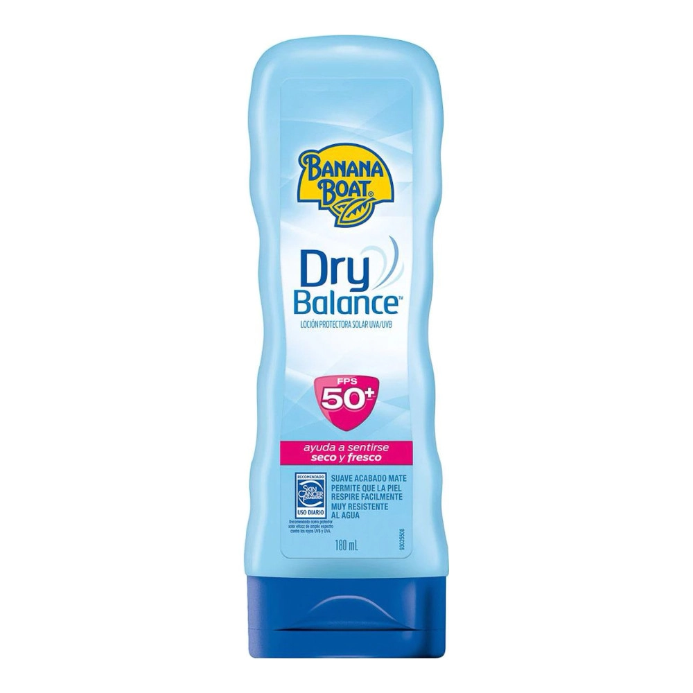 Protetor Solar Dry Balance Fps 50 Banana Boat 180ml