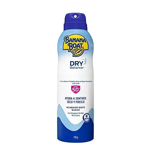 Protetor Solar Aero Dry Balance Banana Boat Fps50 170g