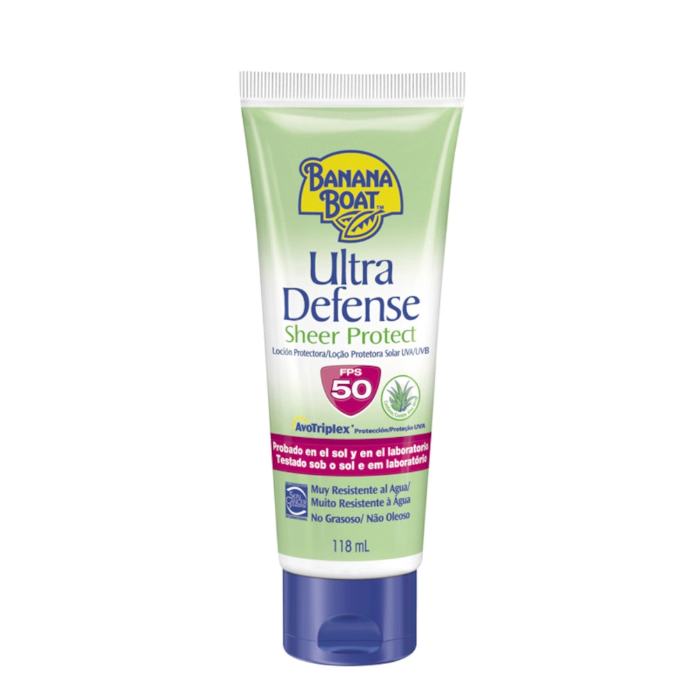 Protetor Solar Ultra Defense Fps 50 Banana Boat Bisnaga 60ml