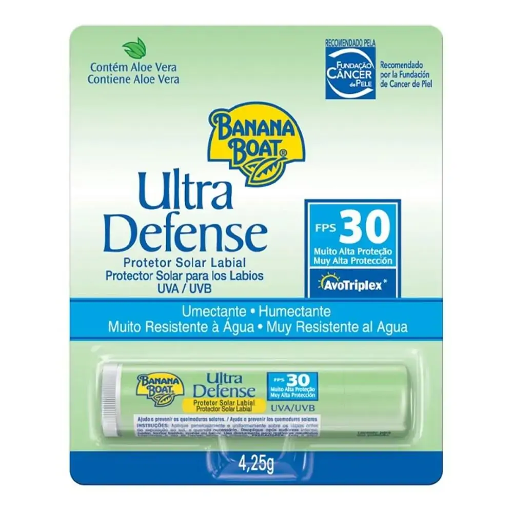 Protetor Labial Banana Boat Aloe Vera Fps 30