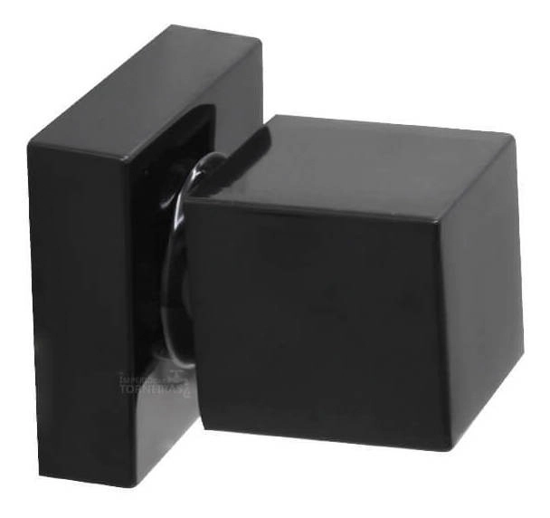 Acabamento De Registro Quadrado Black Abs 4024