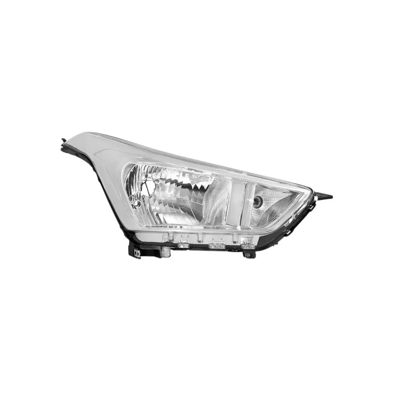 Farol Principal HYUNDAI CRETA Lado Direito sem Led - TYC 29778