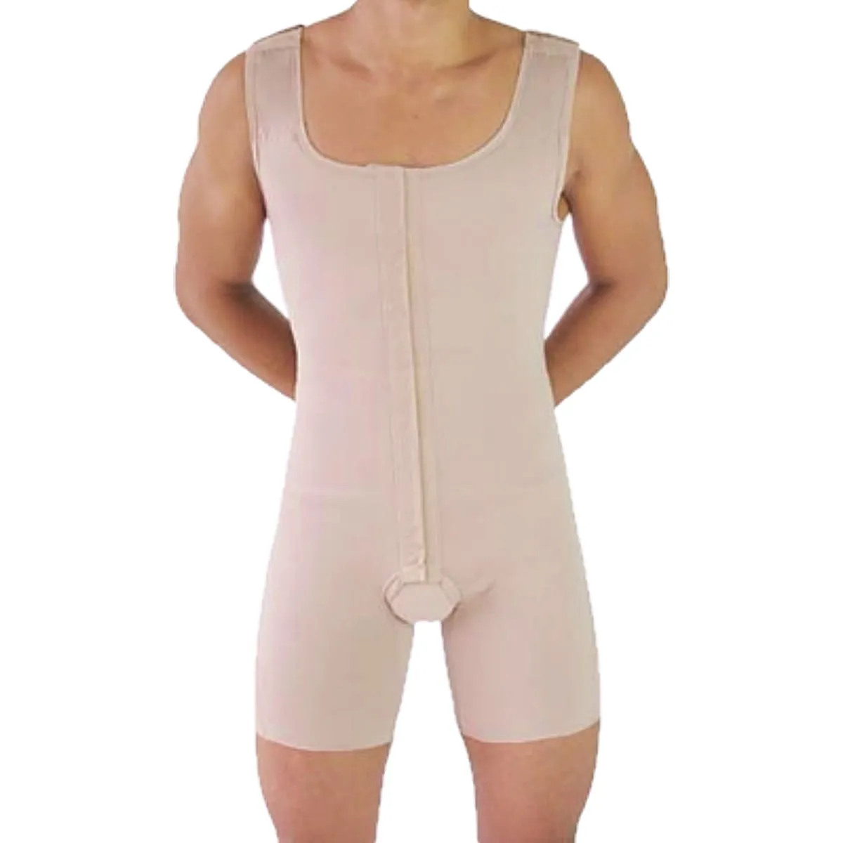 Modelador Masculino 1/2 Perna 709 Bege Tam 42/P