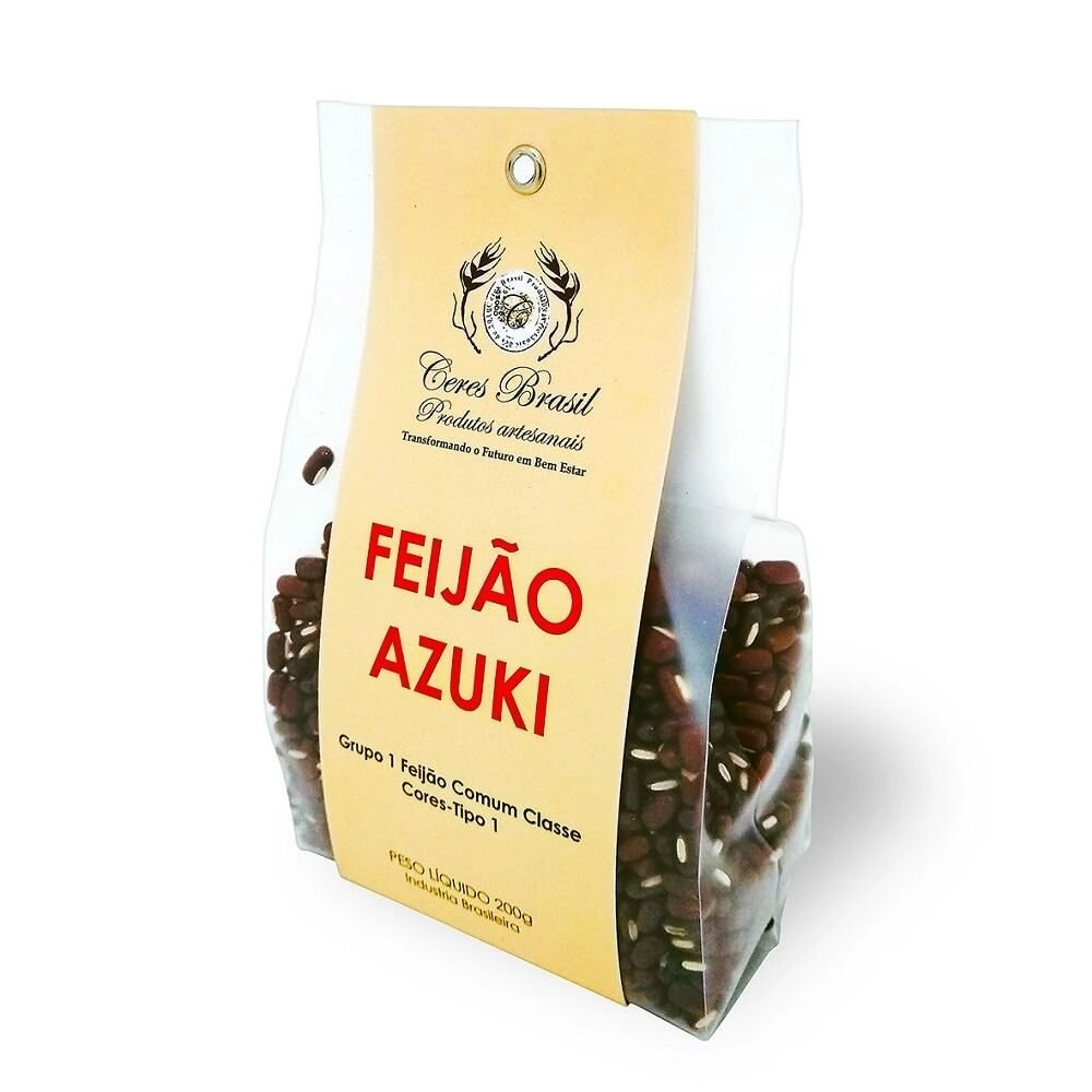 Feijao Azuki Ceres Brasil 200g