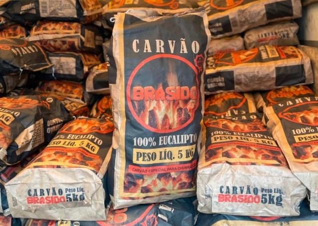 Carvao Brasido P/churrasco 5kg