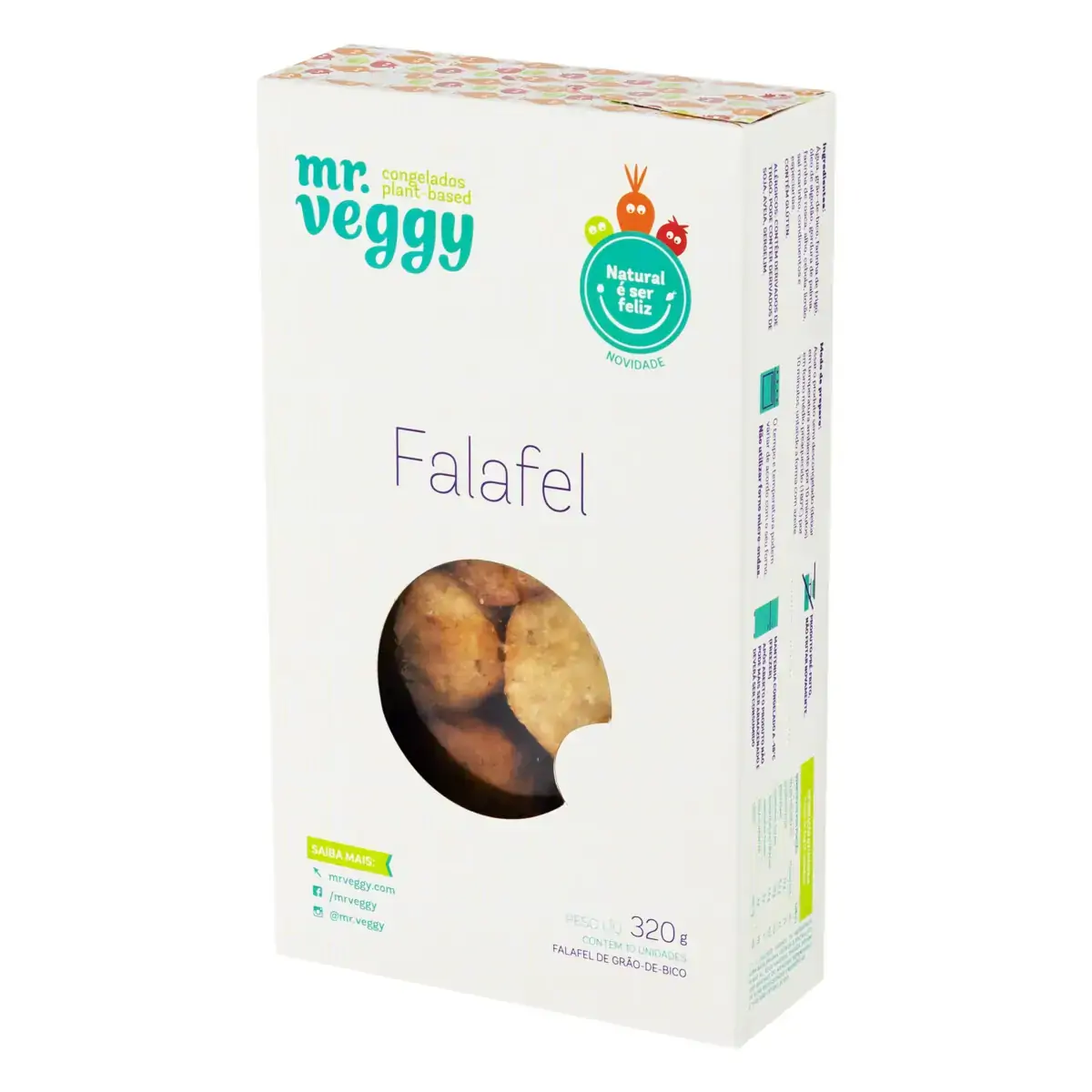 Linguica Calabresa Vegana Mr Veggy 300g
