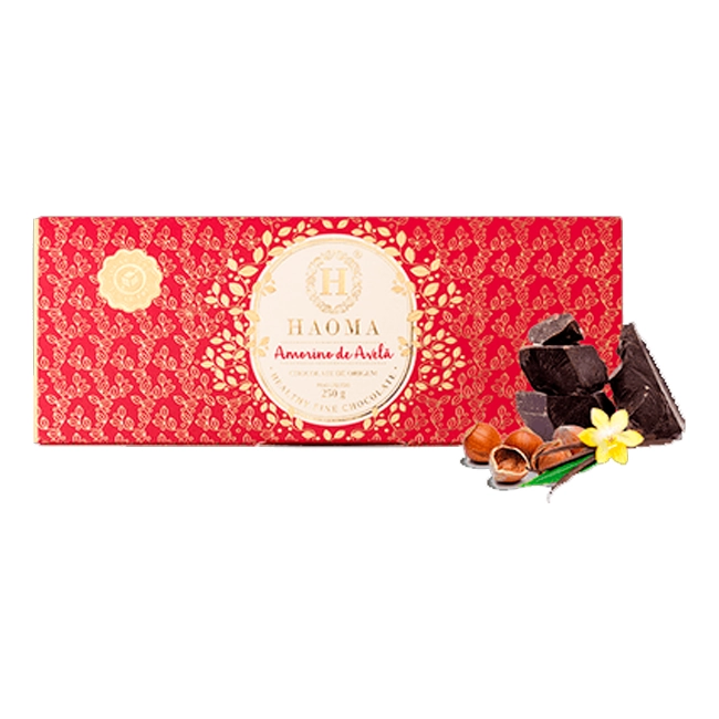 Barra De Amorino De Avela Haoma 250g