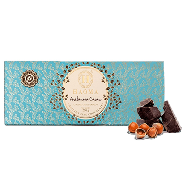 Barra De Avela Haoma 250g