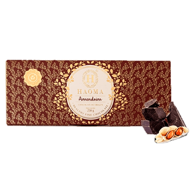 Barra De Amendoim Haoma 250g