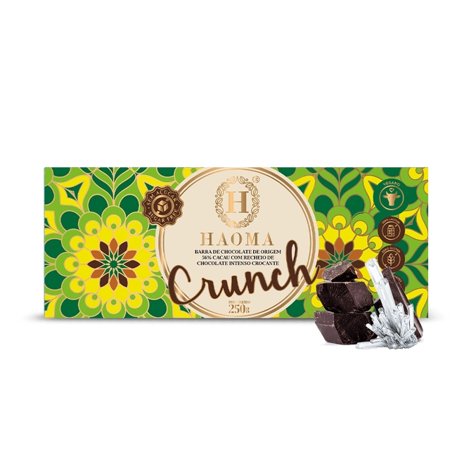 Barra De Crunch Vegano Haoma 250g