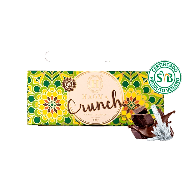 Barra De Crunch Vegano Haoma 250g