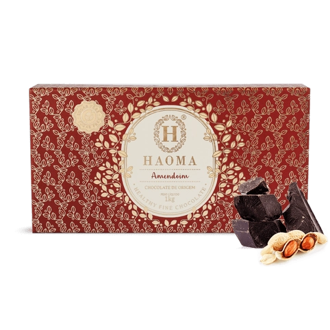Barra De Amendoim Haoma 250g