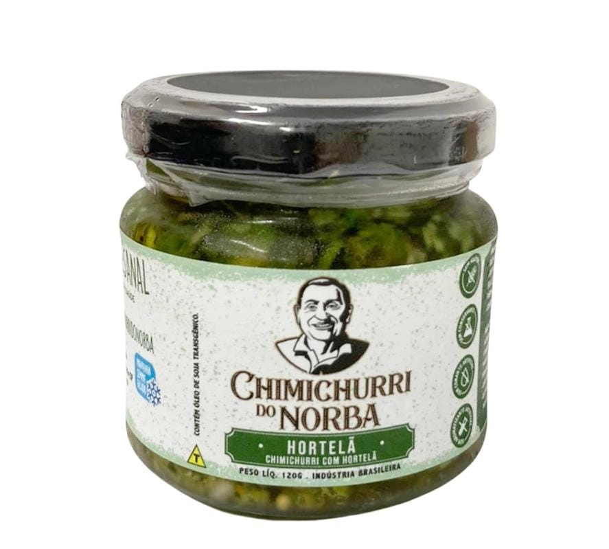 Molho Chimichurri Hortela Do Norba 120g