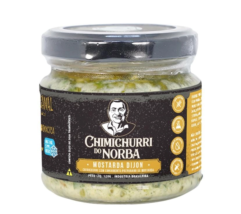 Molho Chimichurri Dijon Do Norba 120g