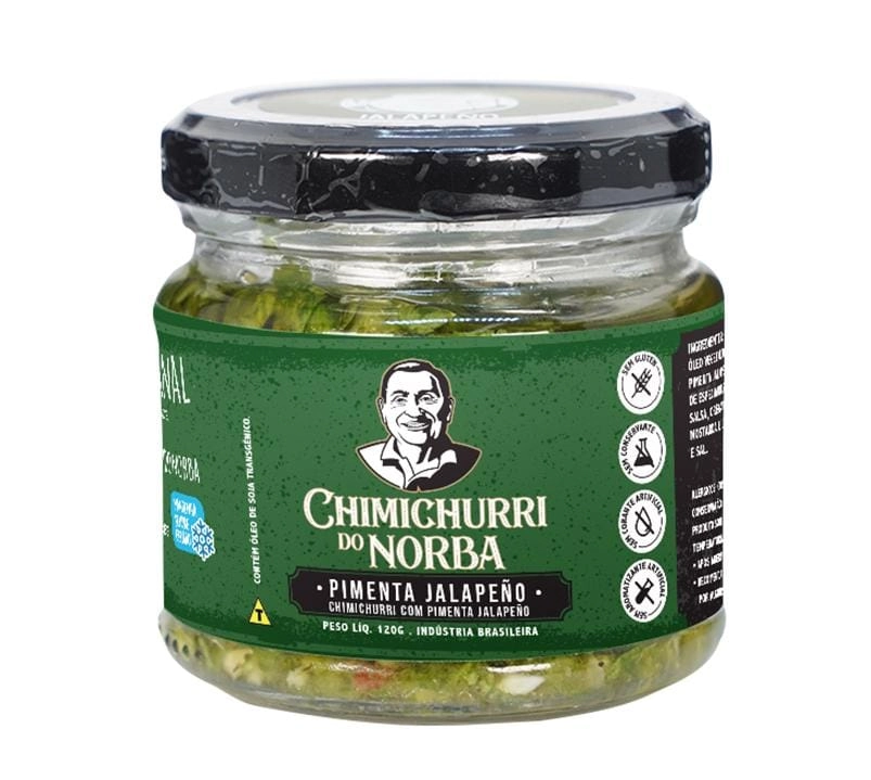 Molho Chimichurri Jalapeno Do Norba 120g