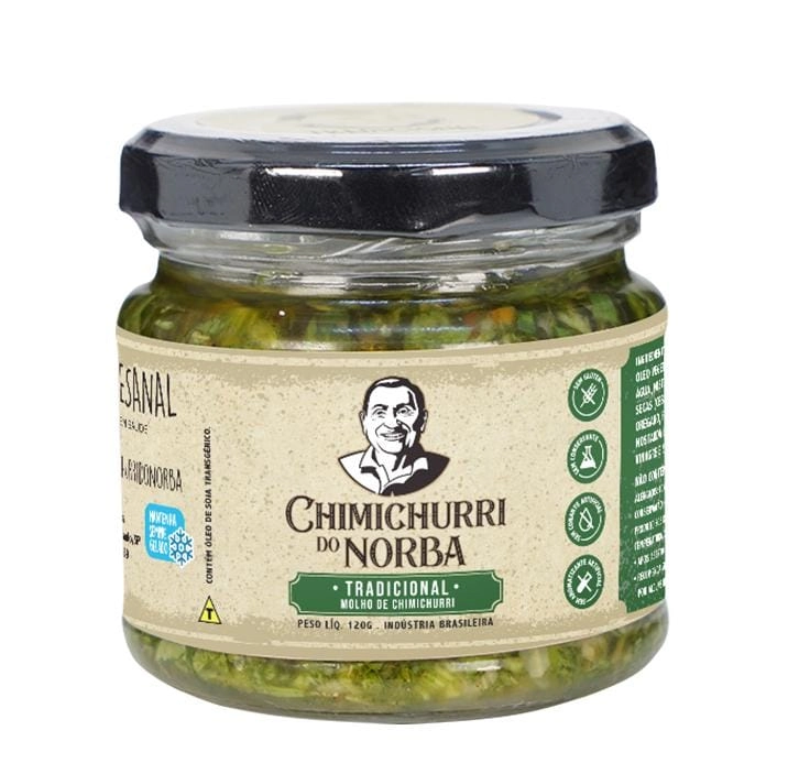 Molho Chimichurri Trad Do Norba 120g