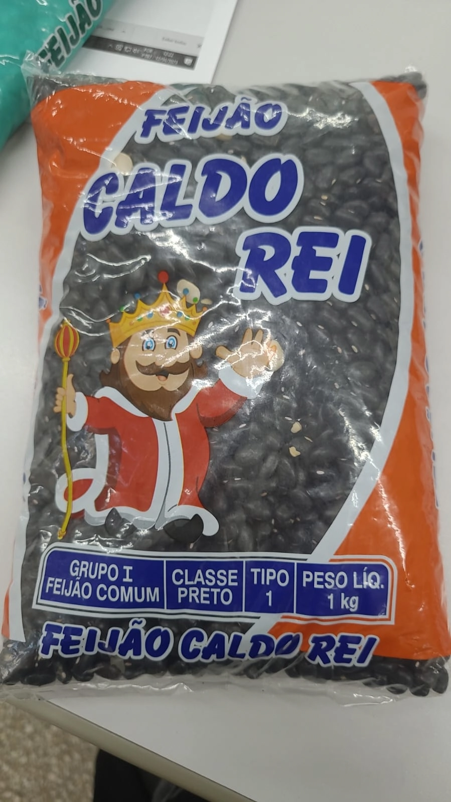 Feijao Fradinho Caldo Rei 1kg