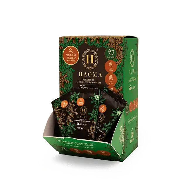 Chocolate 56 Cacau Haoma 5g