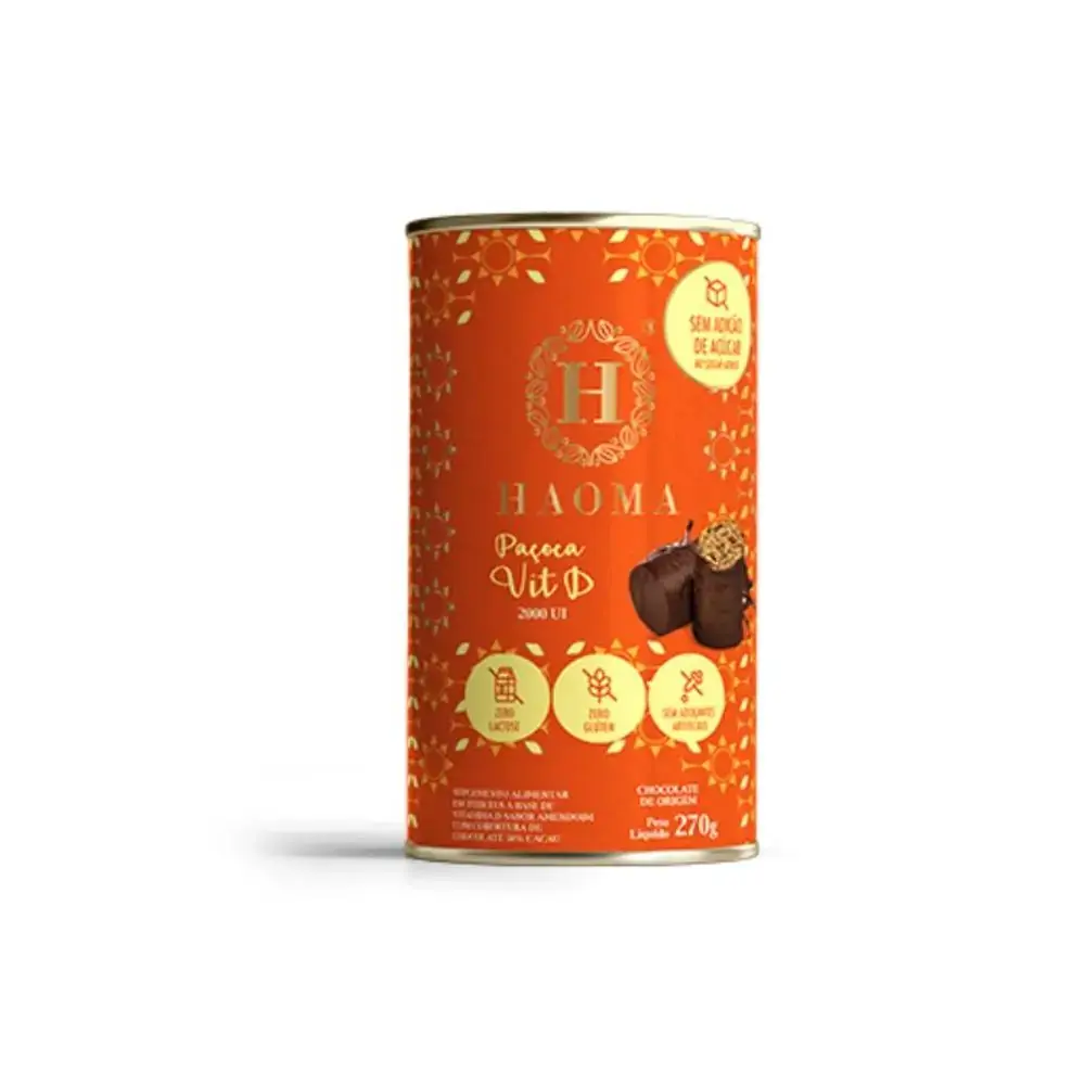 Pacoca Vitamina D Haoma 270g