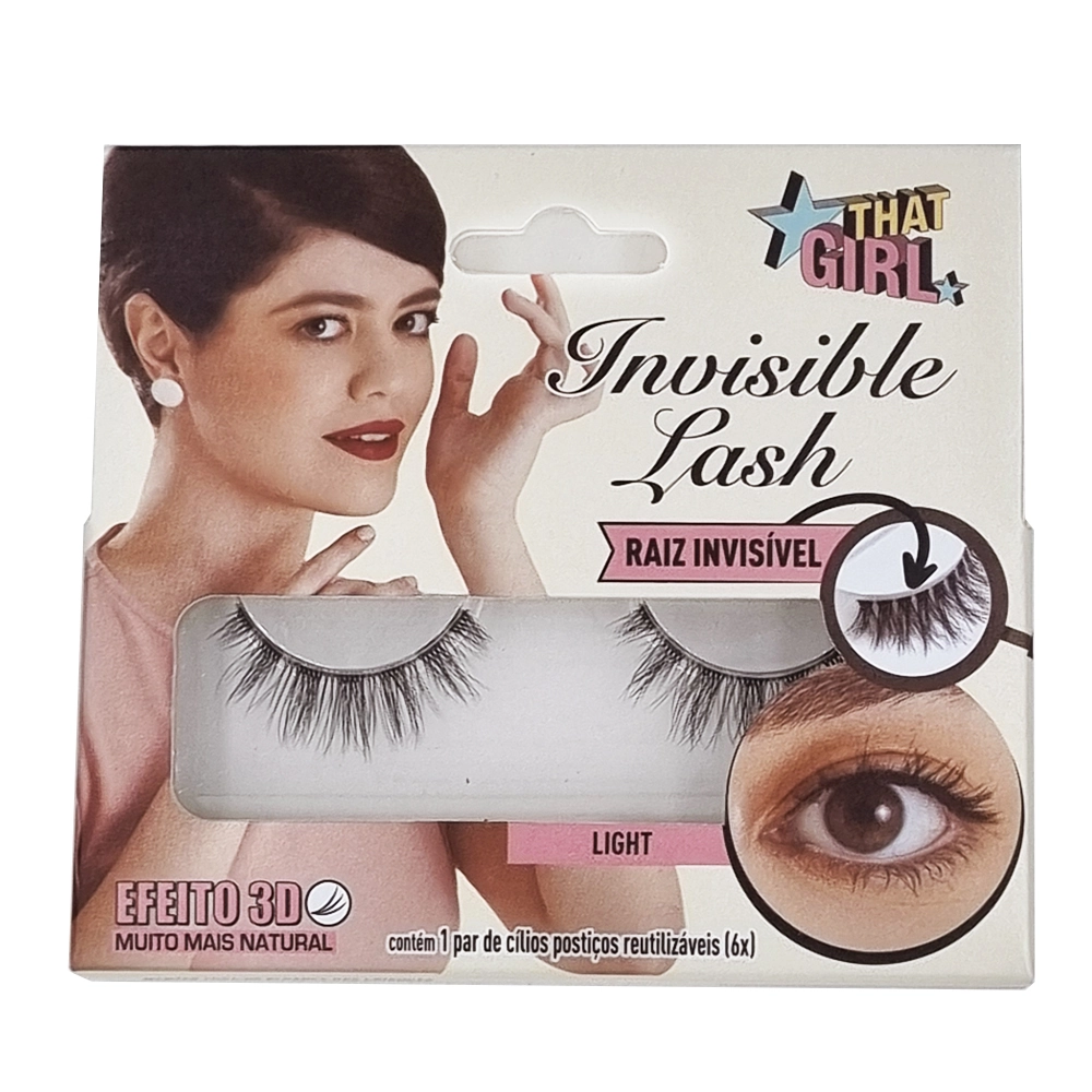 Invisible Lash 3d Cilios Postiaos Light