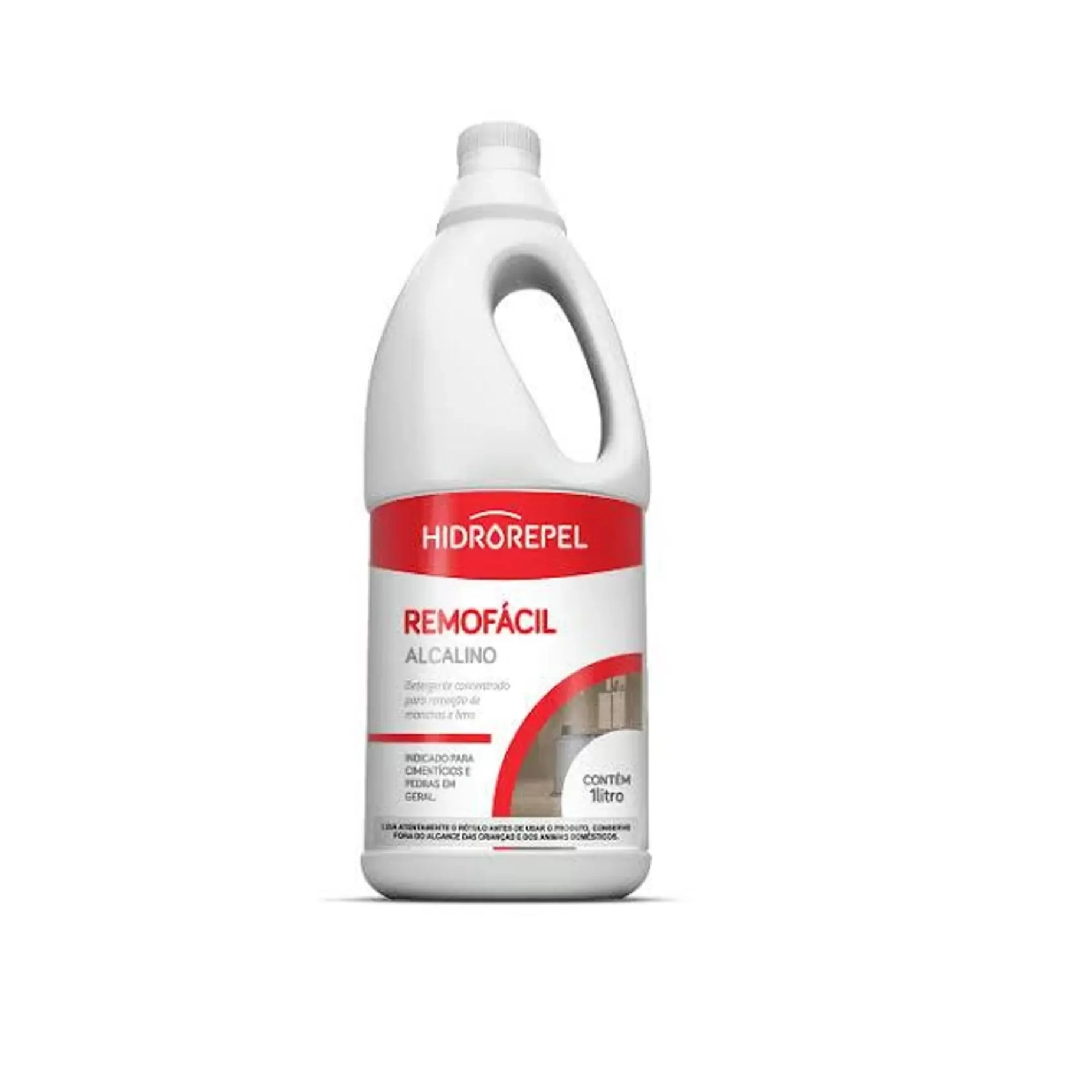 Remofácil - Detergente P/ Remoção - Alcalino - Hidrorepel - 1 Litro