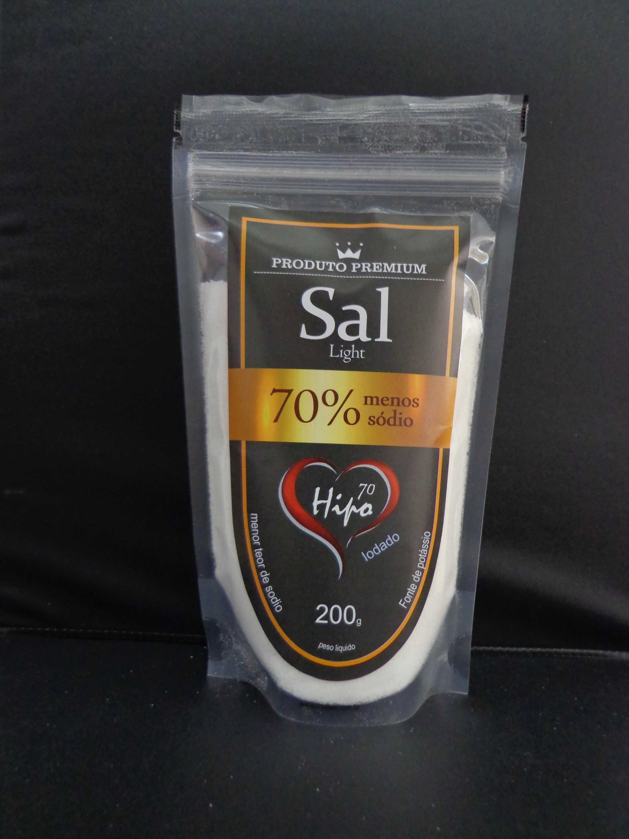 Sal Light Hipo70 200g