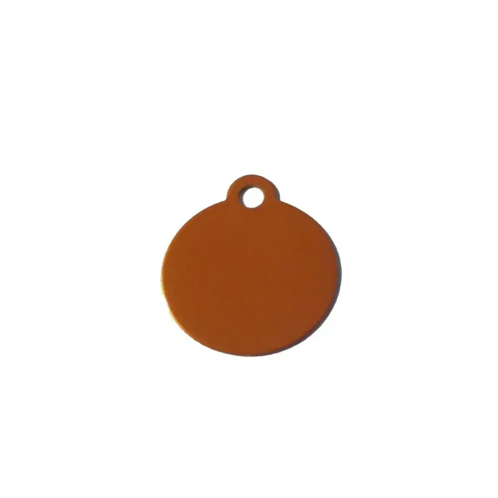 Plaquinha Circulo Pequeno
