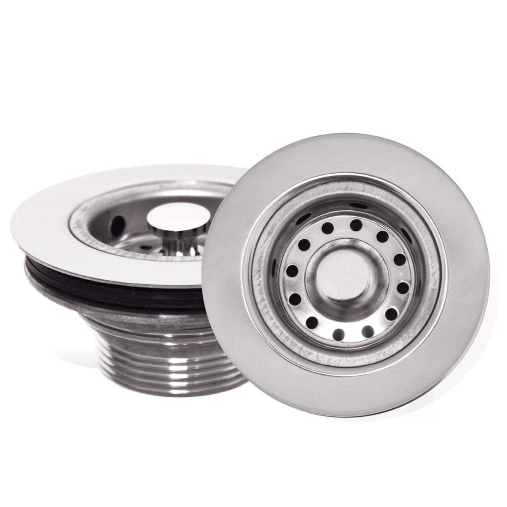 Valvula De Inox De Pia Americana 3.1/2" Av01 Doan