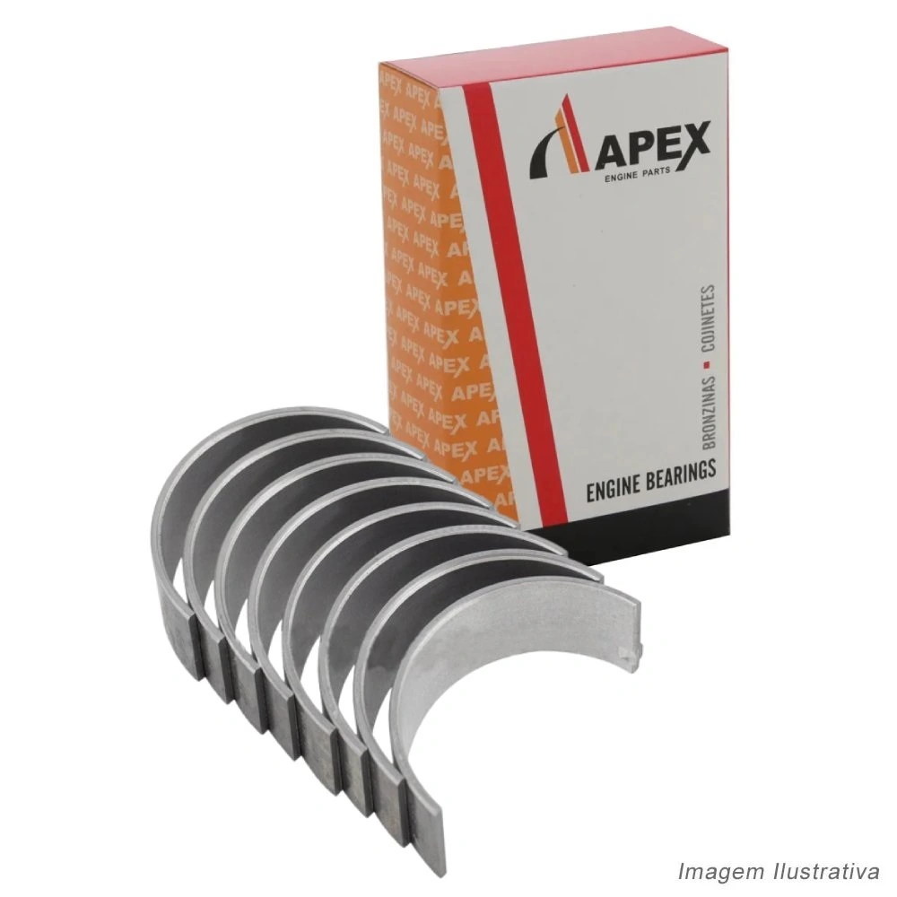 BRONZINA BIELA - APEX BBD15B7025