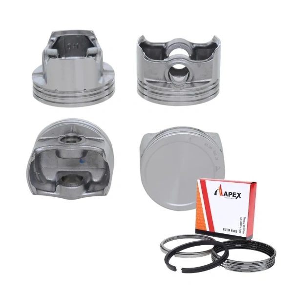 Jogo de Pistão com Anel (1.00) Flex - APEX APXSVW690100