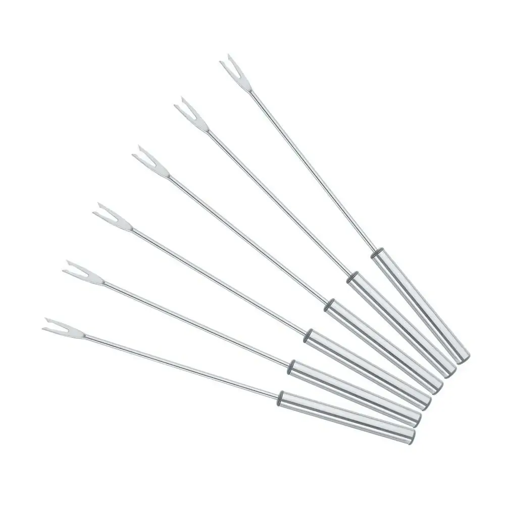 Jg Fondue 6 Garfos 23cm Dynasty Cabo Aco
