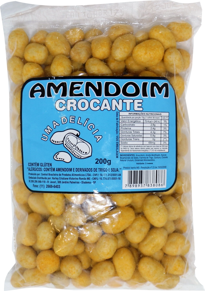 Amendoim Japones Delicia 200g