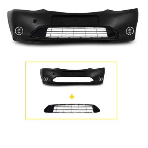 Parachoque Dianteiro TOYOTA ETIOS - LOMA PLAST LHT09027202
